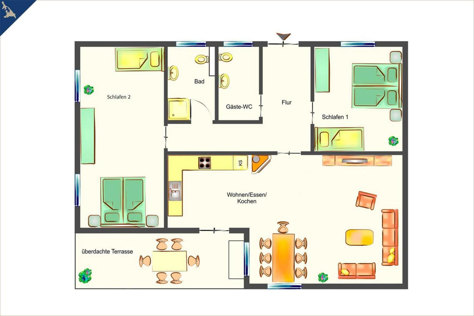 Ferienhaus Zirchow 1 Extérieur photo